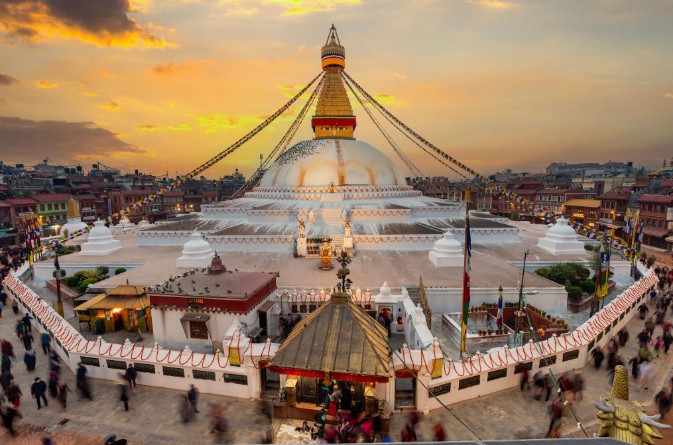Boudhanath Stupa Kathmandu Nepal – UNESCO World Heritage Buddhist Site
